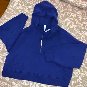 Lululemon Scuba Oversized Half-Zip Hoodie